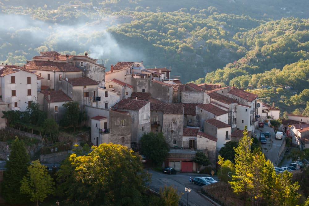 Aieta,il borgo "aquila" dei monti calabresi
