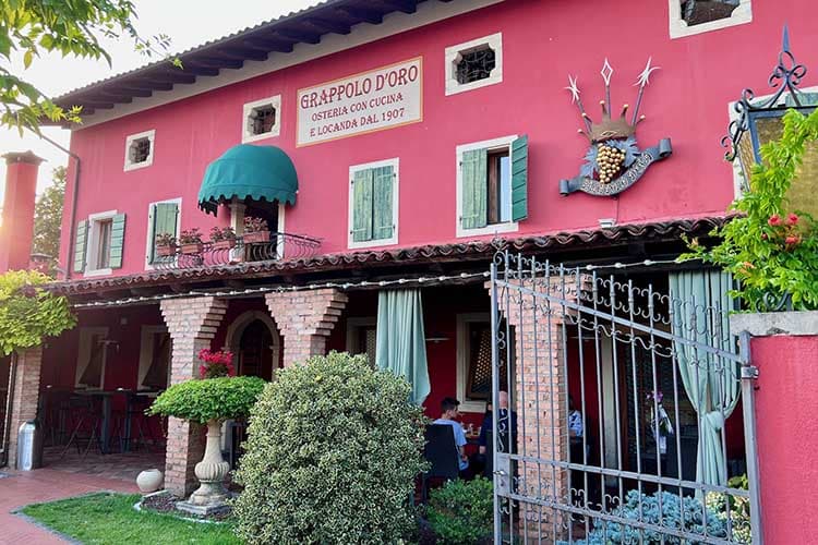 Osteria Grappolo d’Oro