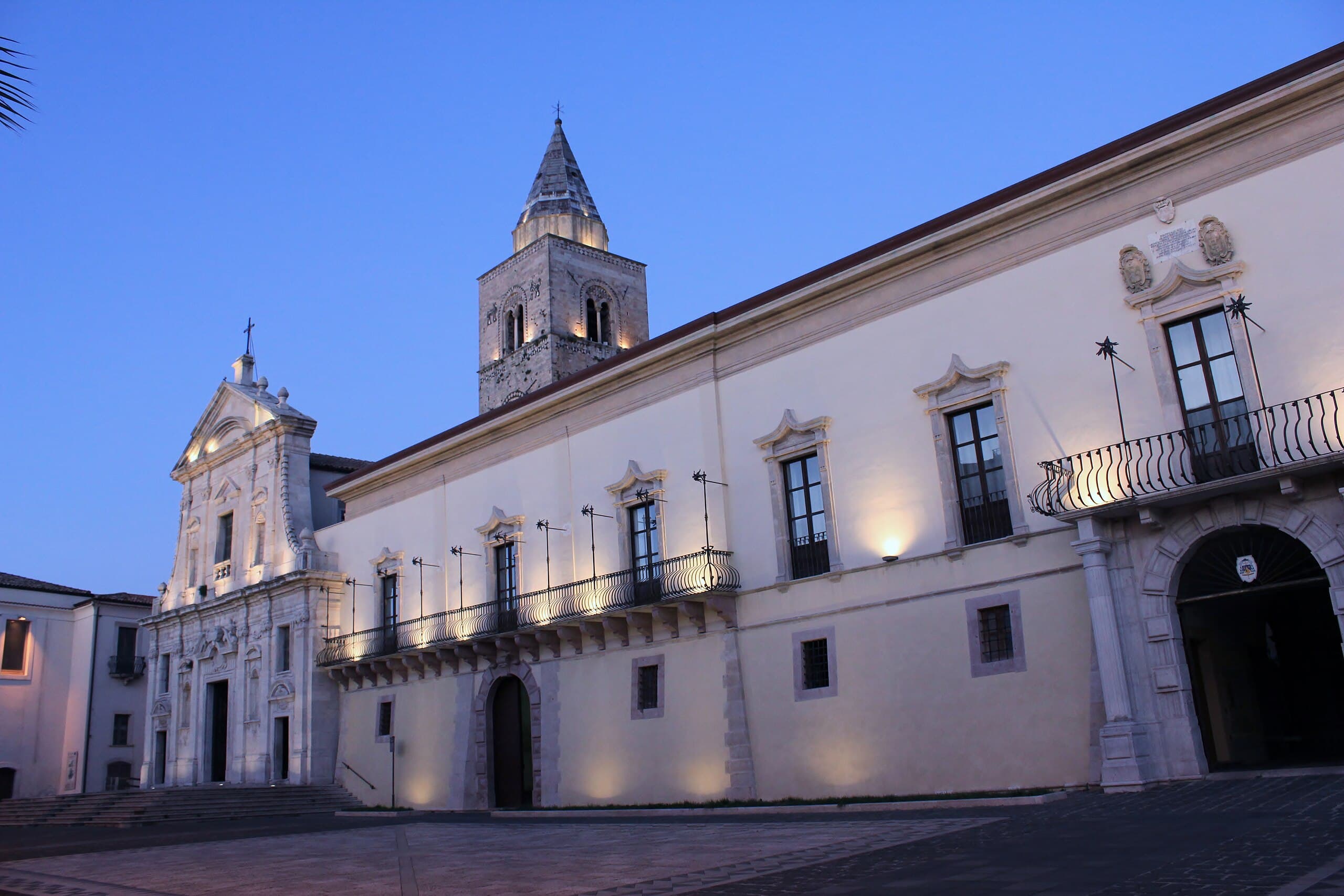 Palazzo del Vescovado - una residenza vescovile nel cuore di Melfi