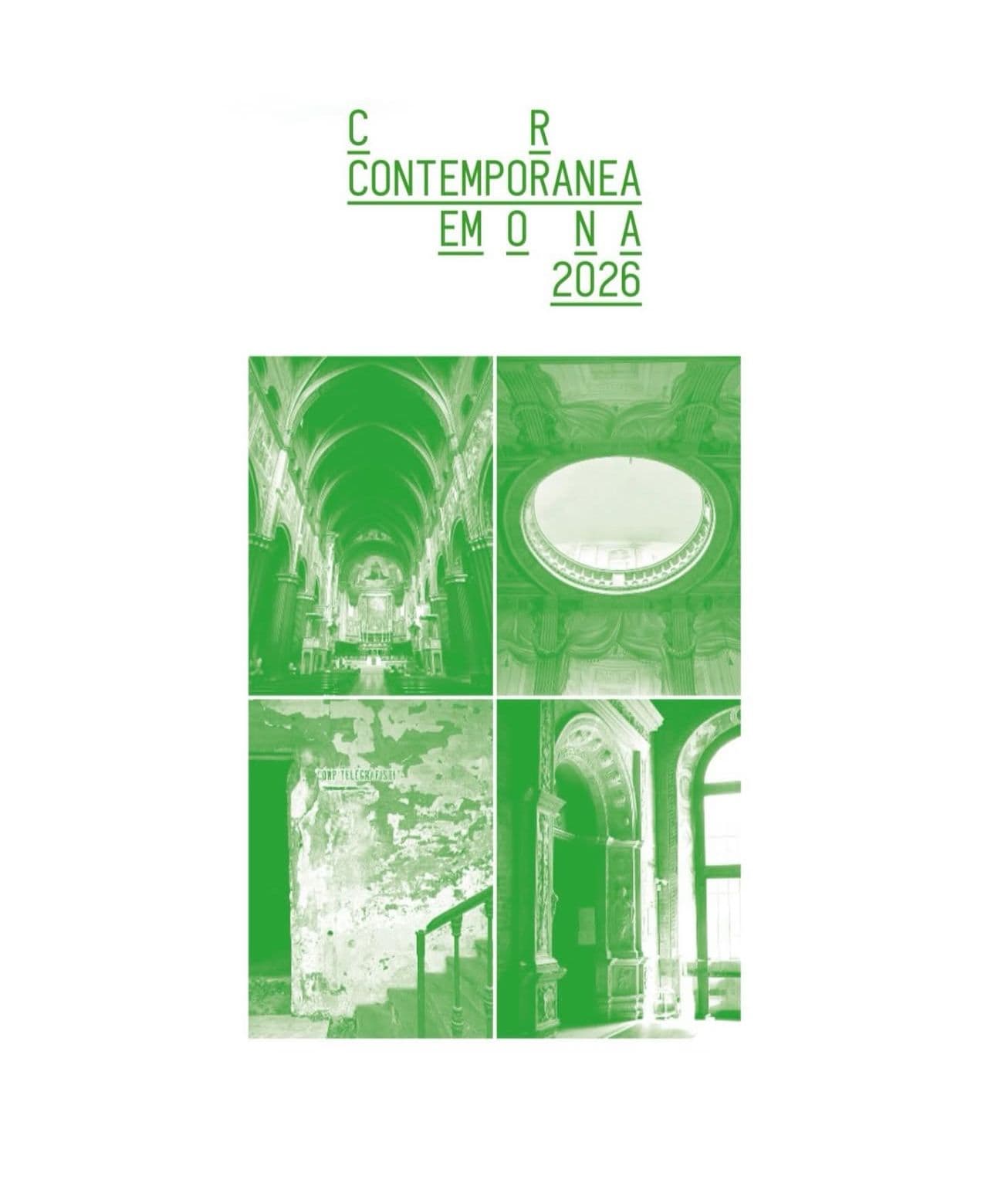 Cremona Contemporanea Art Week 2026 - l'arte al centro di Cremona 