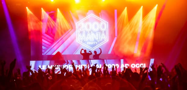 2000 Mania al Fabrique: dj set con hit anni 2000 e contemporanee