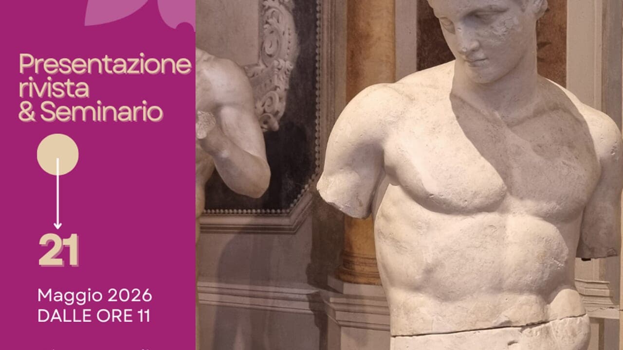 AGOGHÉ: presentazione a Pisa di ricerche, scavi e musei archeologici