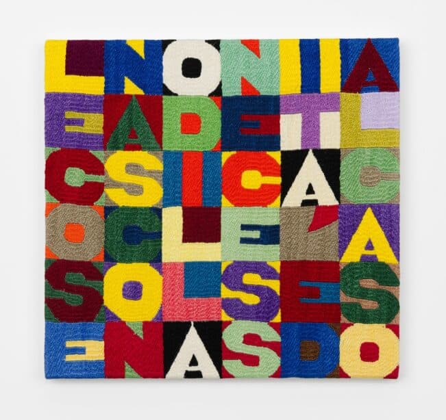 Alighiero Boetti: ampia retrospettiva allo SMAC Venice (7 maggio – 22