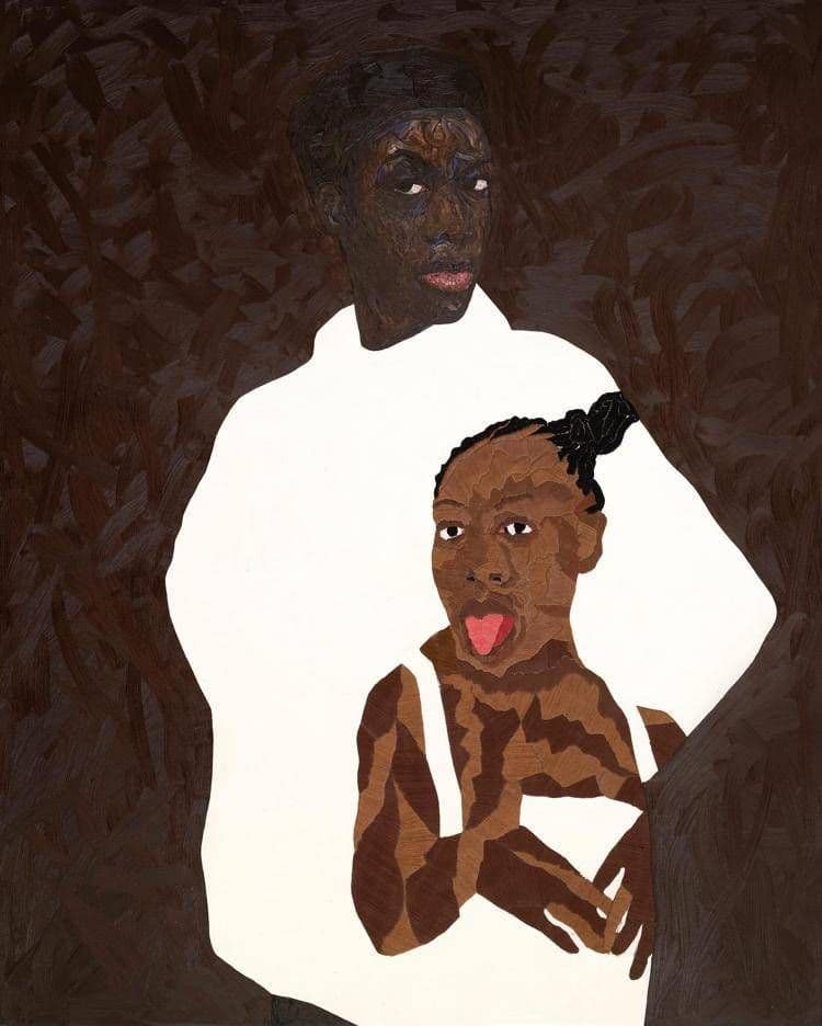 Amoako Boafo in mostra a Palazzo Grimani: ritratti che dialogano con il