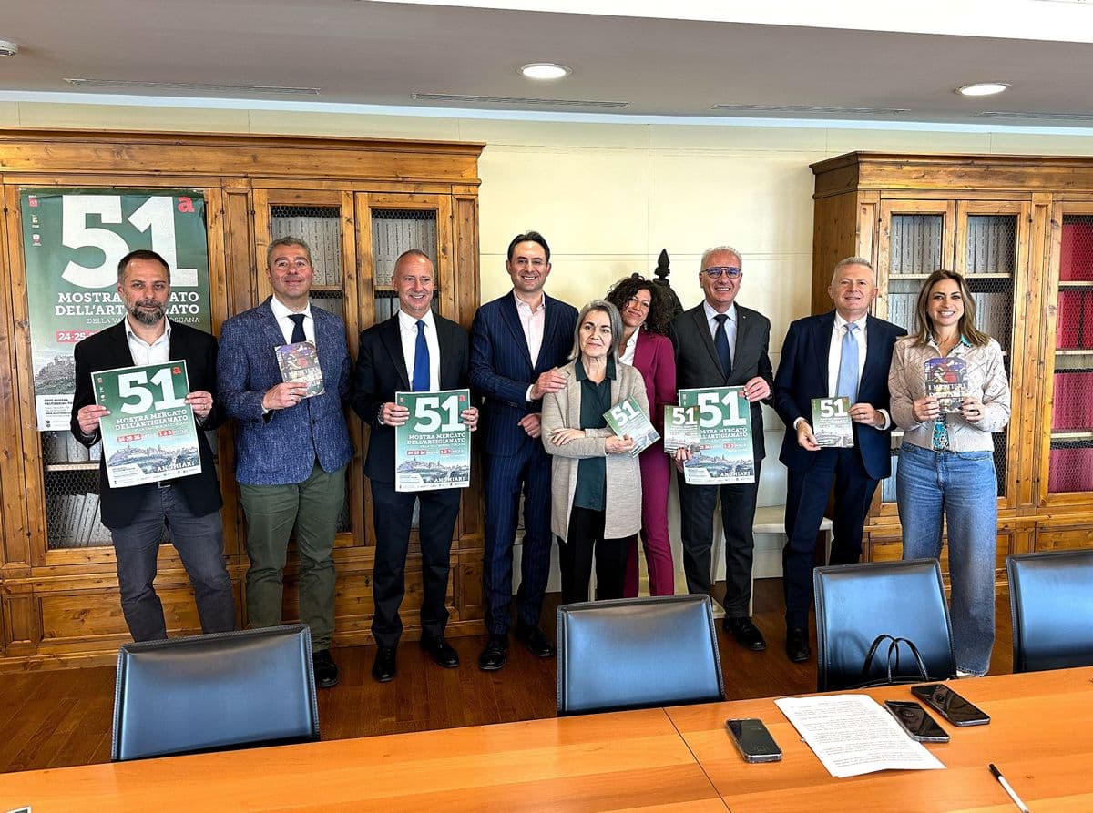 Anghiari: torna la 51ª Mostra Mercato dell'Artigianato della