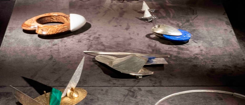 Arezzo: la personale di Alberto Zorzi al Museo Orodautore — il gioiello