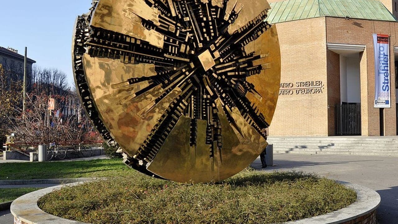 Arnaldo Pomodoro: mostra antologica alle Gallerie d'Italia di Milano