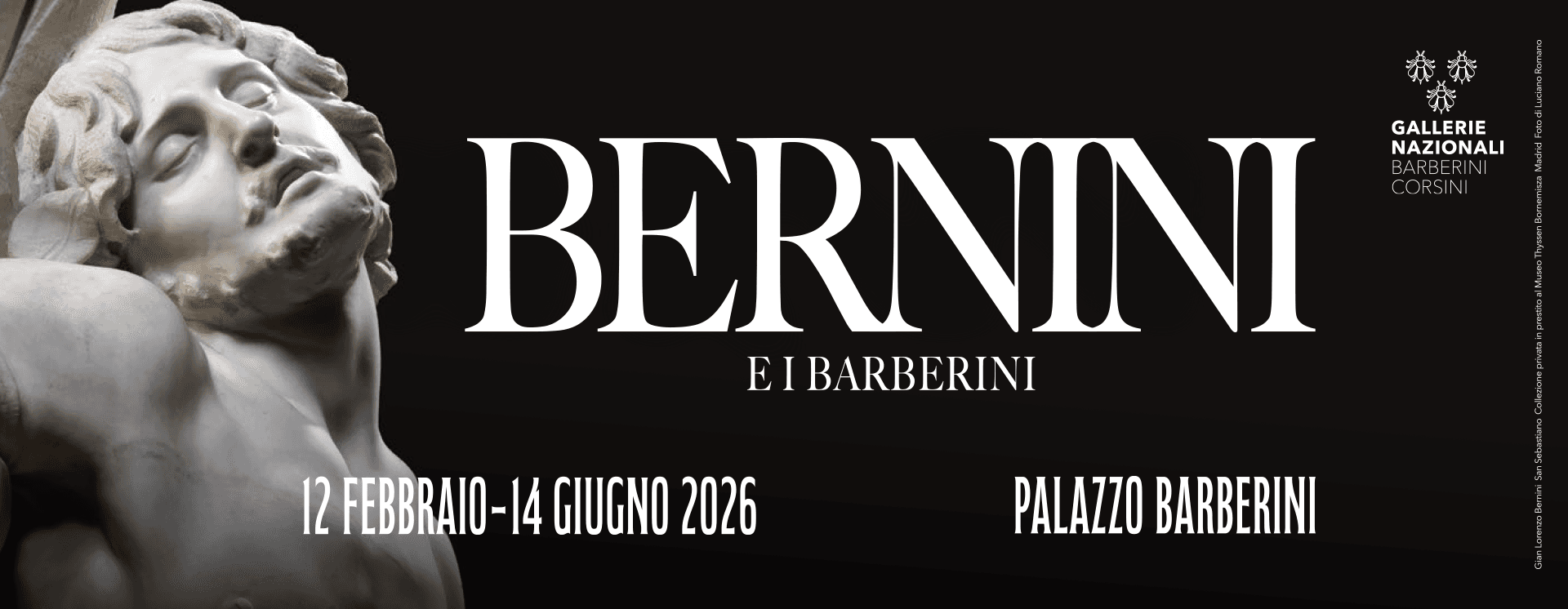 Bernini e i Barberini: mostra a Palazzo Barberini (Roma) fino al 14