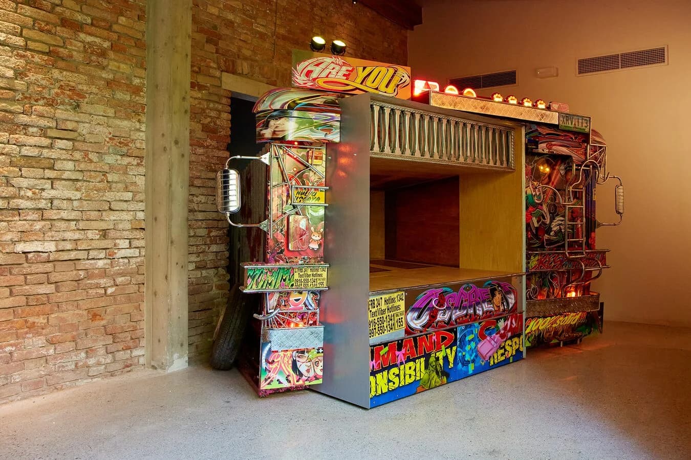 Bugarin + Castle — Shame Parade: Evento Collaterale alla 61ª Biennale