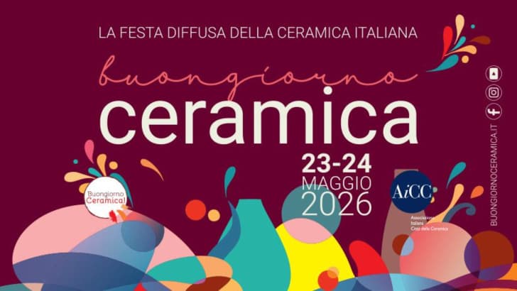 Buongiorno Ceramica! ad Ascoli: weekend di laboratori e visite per