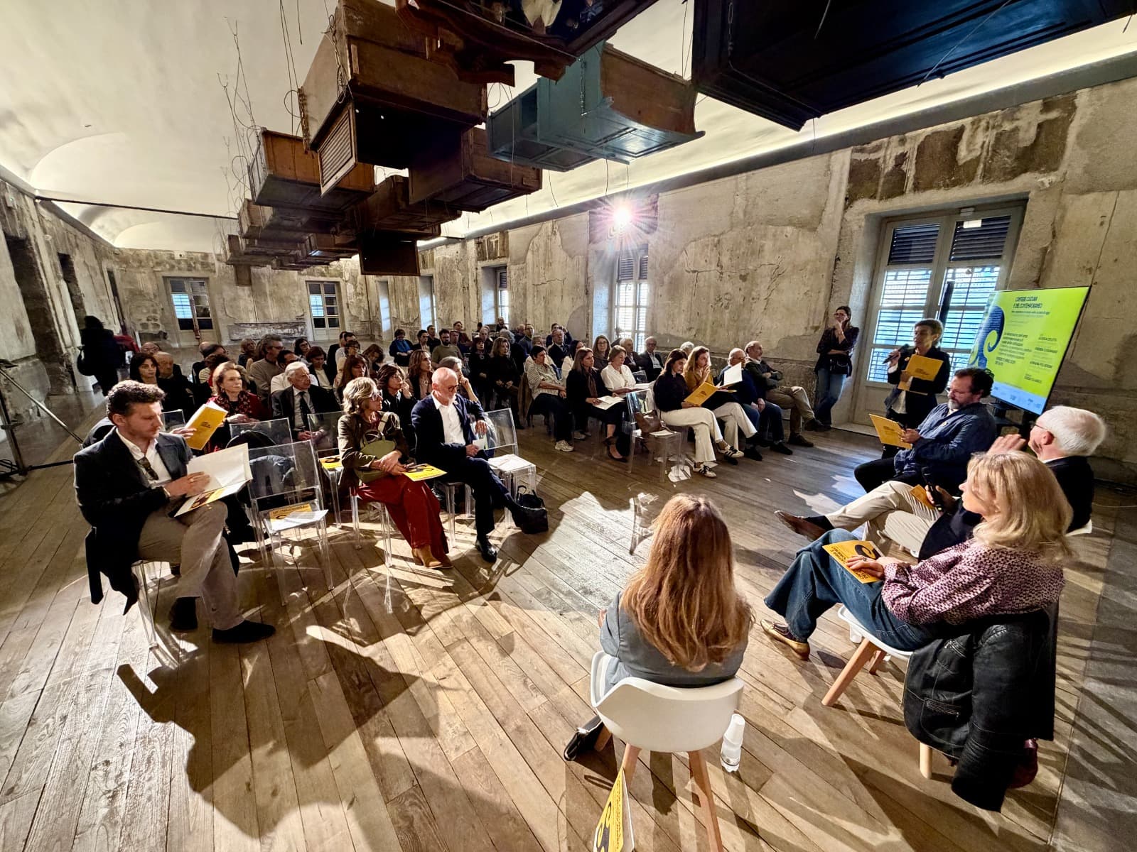 Cantiere del Contemporaneo a Palermo: il dibattito sul futuro dell’arte