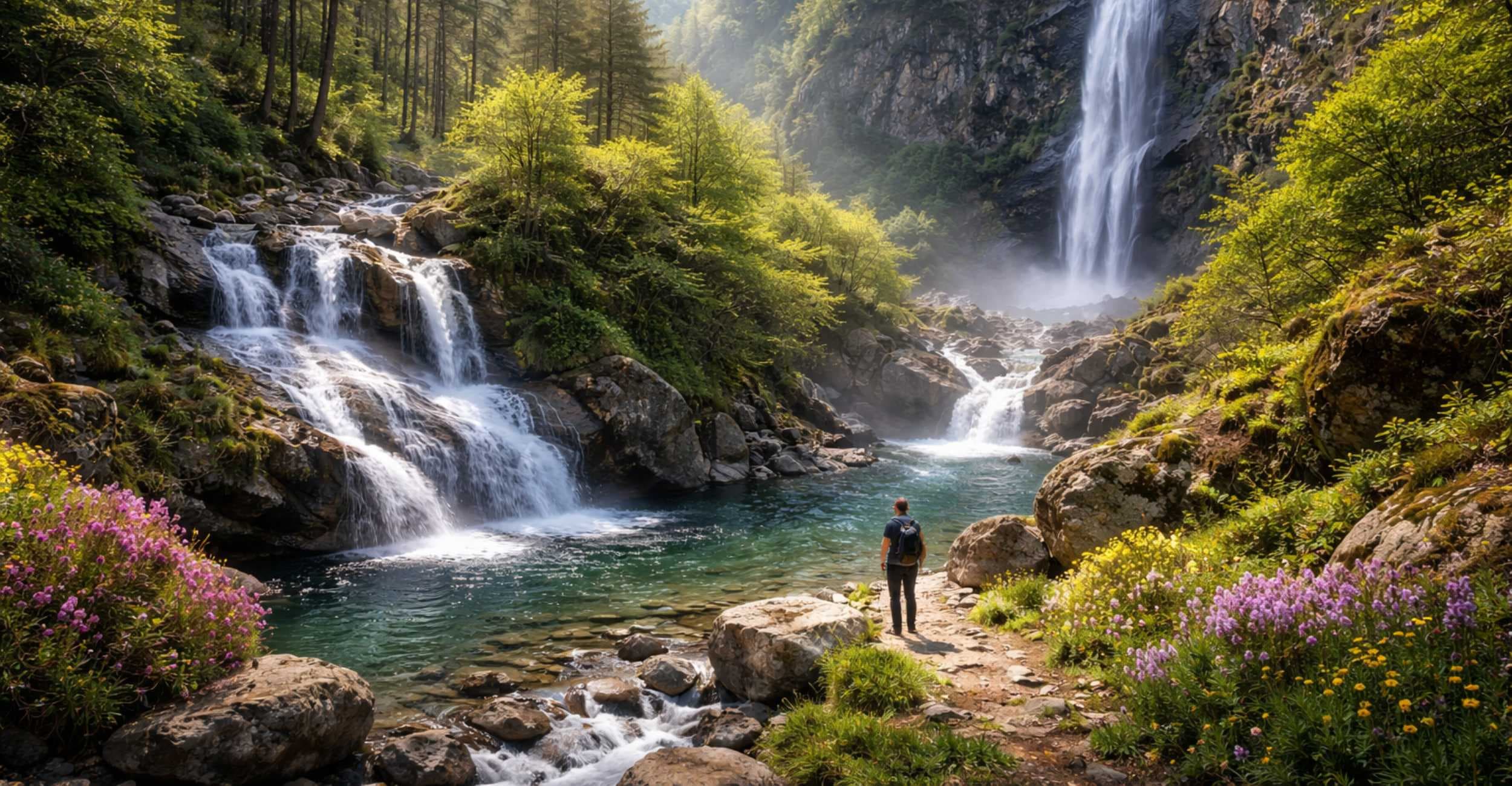 Cascate in Calabria da vedere in primavera: 3 itinerari tra trekking e