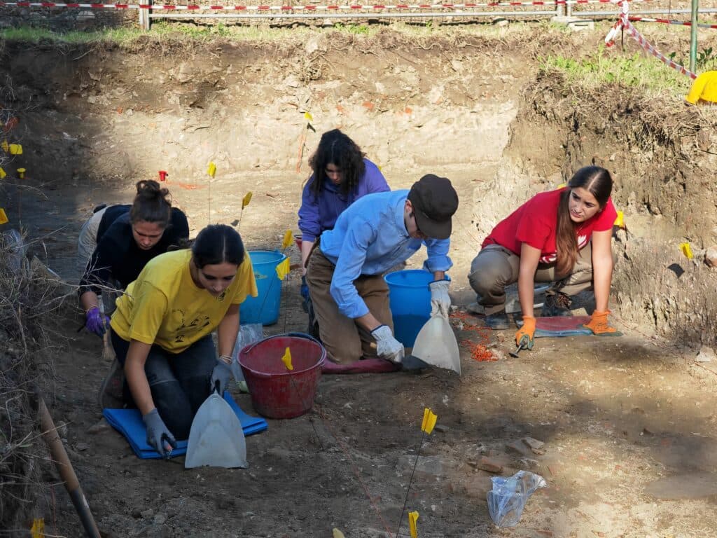 Che delizia Belfiore: avviata la fase conclusiva degli scavi