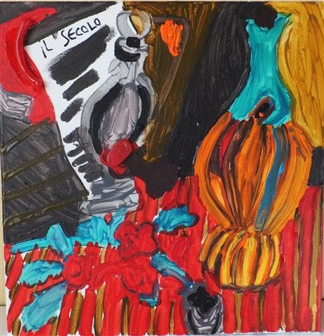 Chianciano Terme: l'11 aprile inaugura 'Artisti in Blu – Riflessi nel