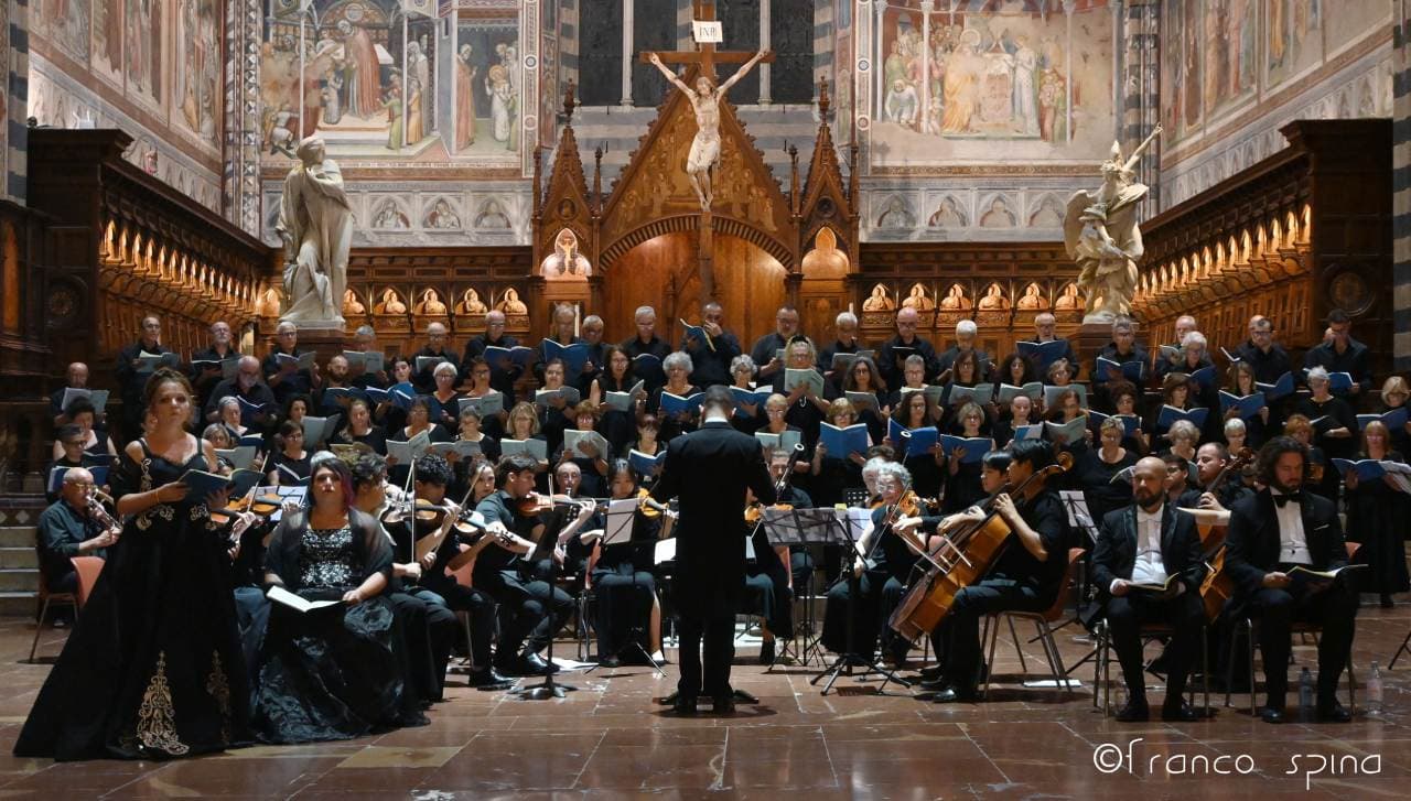 Concerto corale al Duomo di Orvieto: Francia e Italia unite nella