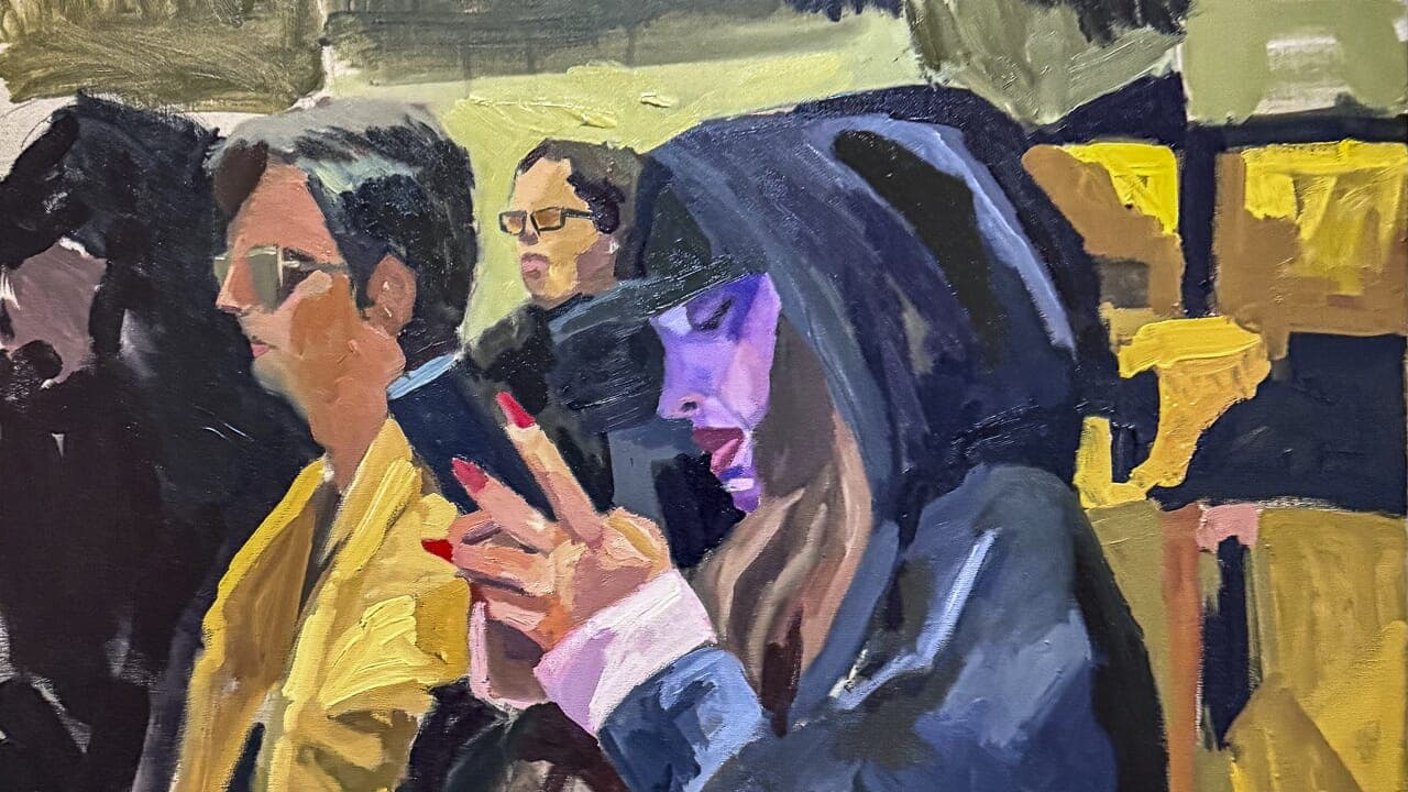 “Disconnected”: la personale di Andrea Luschi alla Galleria Fidanda