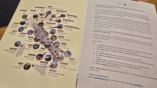 Erice ospita Borgo diVino in Tour 2026: appuntamento dal 28 al 30 agosto