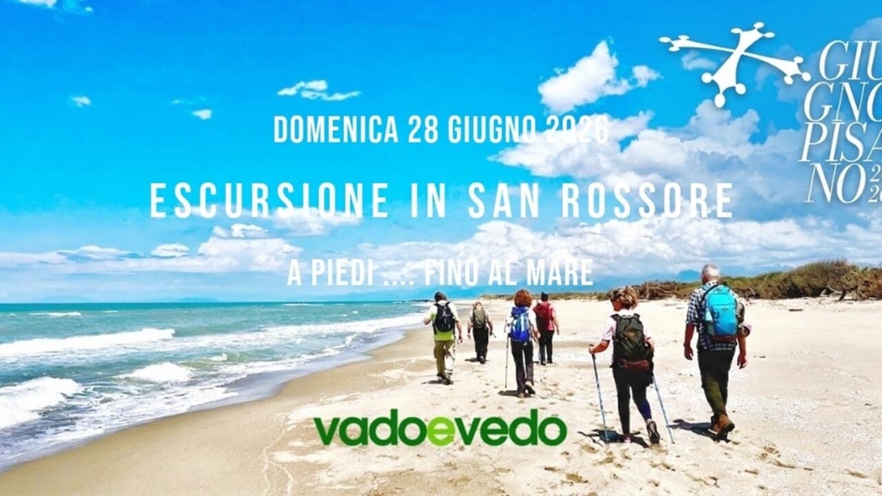 Escursione guidata nella Tenuta di San Rossore fino al mare - 28 giugno