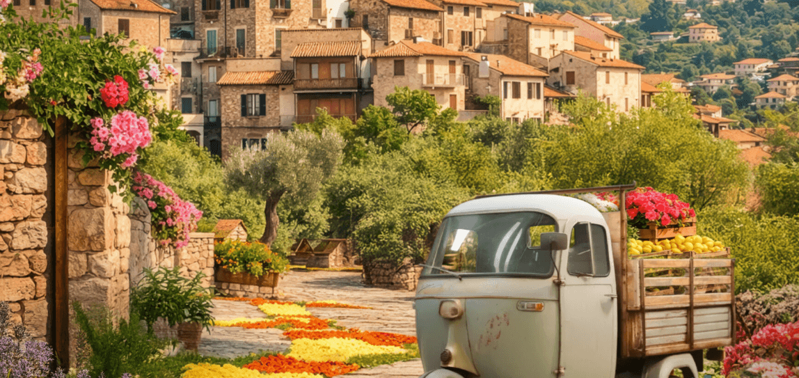 EuroApe 2026: la parata delle Ape d'Europa tra Vallebona e Seborga