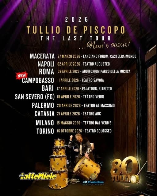 Eventi in Molise - 11 aprile 2026: mostre, musica e teatro