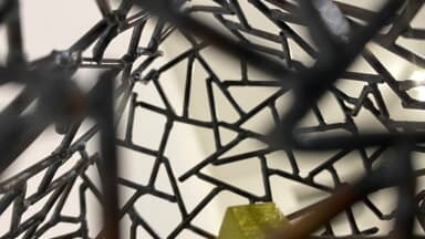 Ferrum: l'origine della materia — mostra personale di Stefano Bovi a