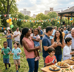 Festa delle Famiglie al parco di Villa Maccaferri a Ozzano dell'Emilia