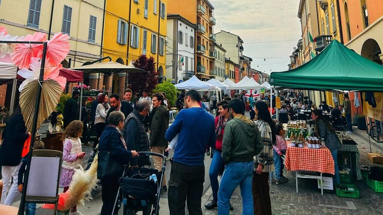 Festa di Primavera a Castelfranco Emilia: due giorni di eventi