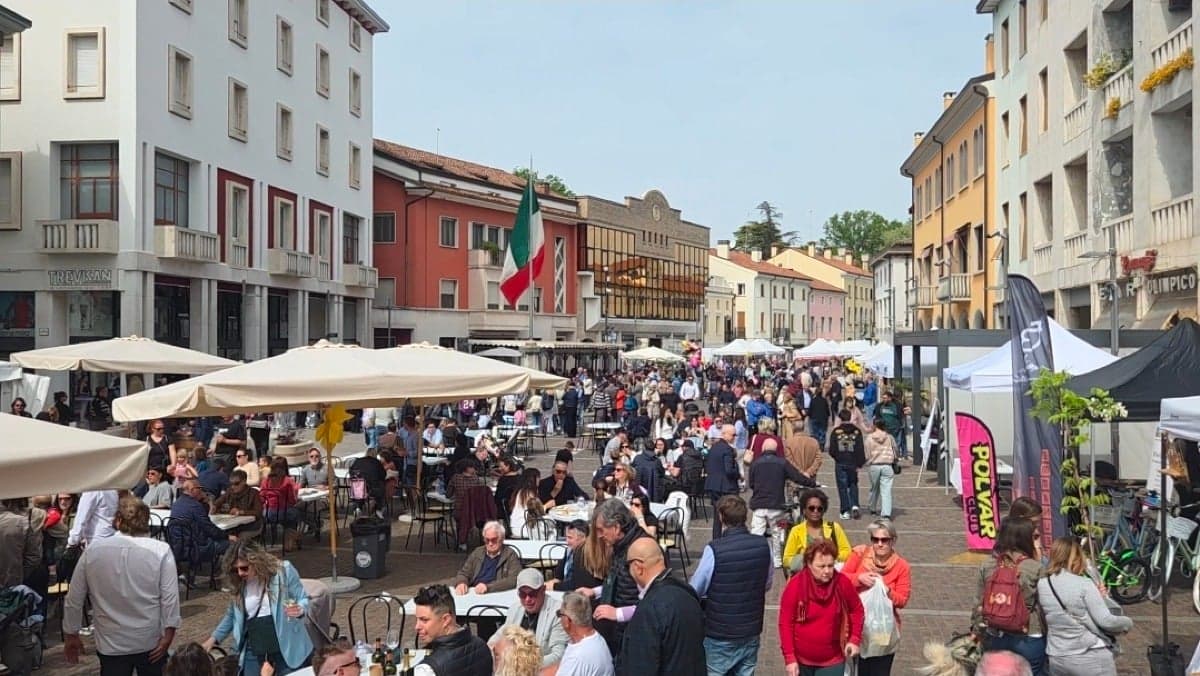 Festa di Primavera a Latisana: laboratori, treno storico e attività per