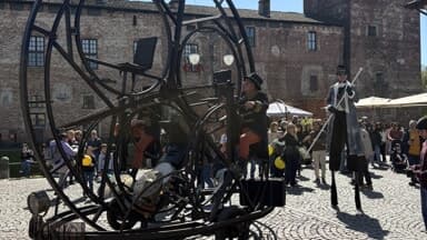 Fiera del Perdono 2026 a Melegnano: street food, bancarelle e luna park