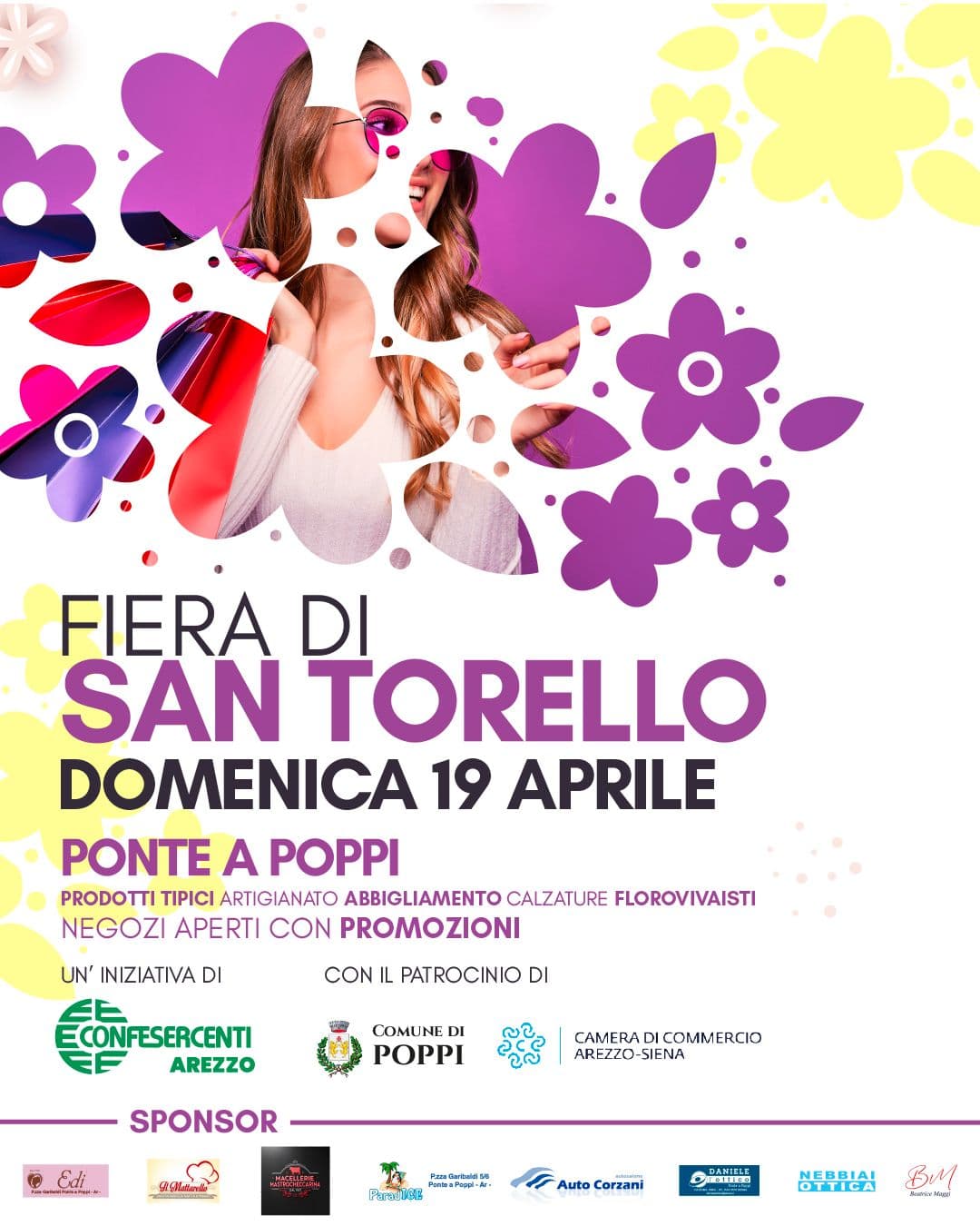 Fiera di San Torello a Ponte a Poppi: domenica 19 aprile torna la fiera