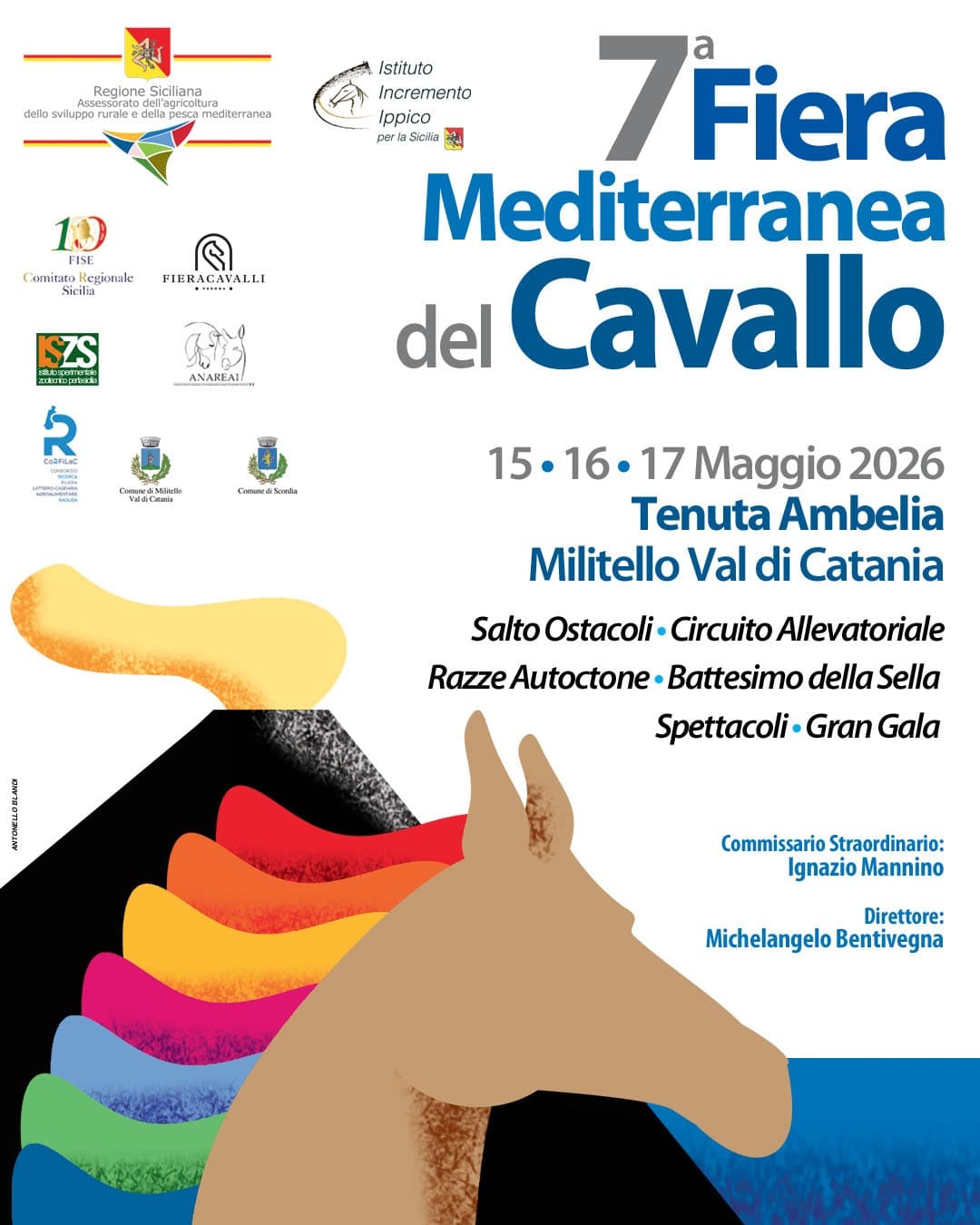 Fiera Mediterranea del Cavallo alla Tenuta Ambelia: 15-17 maggio 2026