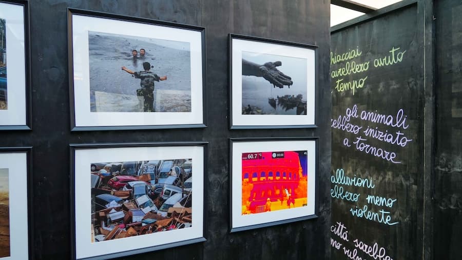 GEA 2076 – Ricordi dal futuro: l’installazione-museo di Greenpeace a