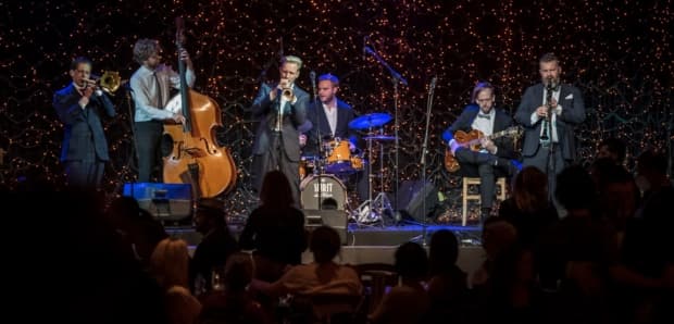 Gentlemen & Gangsters allo Spirit de Milan: swing, hot jazz e serata