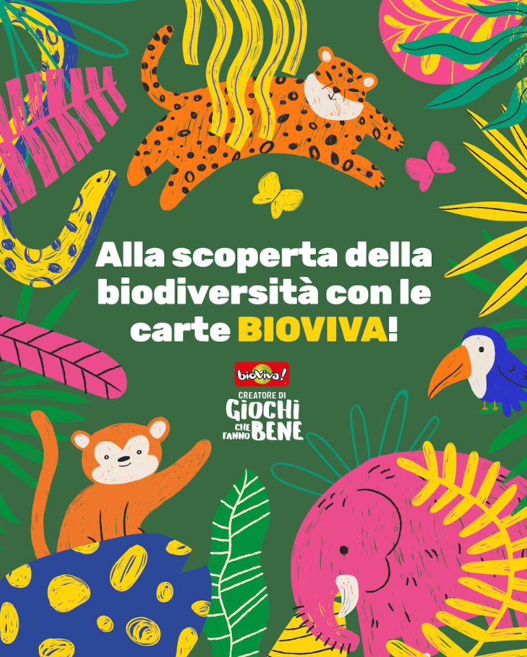 Giochi e biodiversità a Palermo: tornei Bioviva per famiglie il 9 maggio