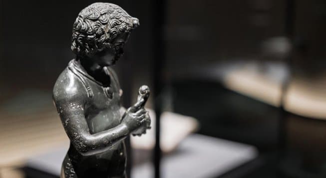 Gli Etruschi e l'Olanda: i bronzi Corazzi in mostra alla Fondazione