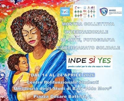 INDE SÌ YES: mostra collettiva internazionale di arte, fotografia e