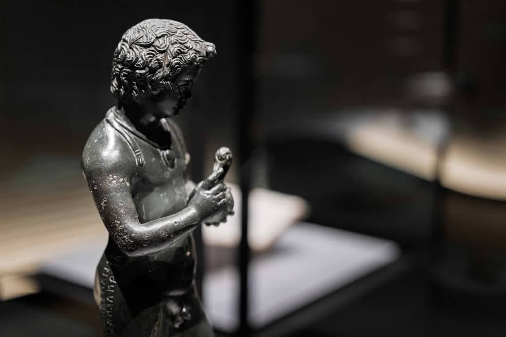 Inesauribili Etruschi: bronzi dall'Olanda in mostra alla Fondazione