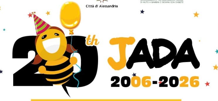 J.A.D.A. compie 20 anni: festa per bambini con diabete e famiglie ad