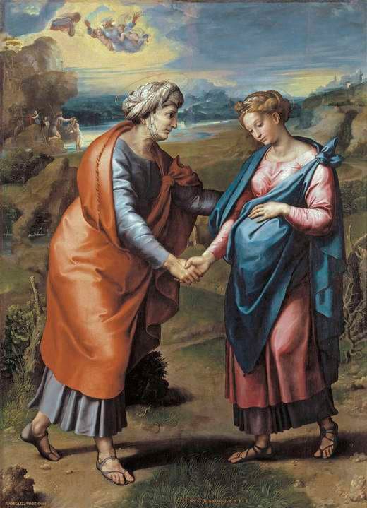 La Visitazione a L'Aquila: Raffaello e Pontormo in dialogo