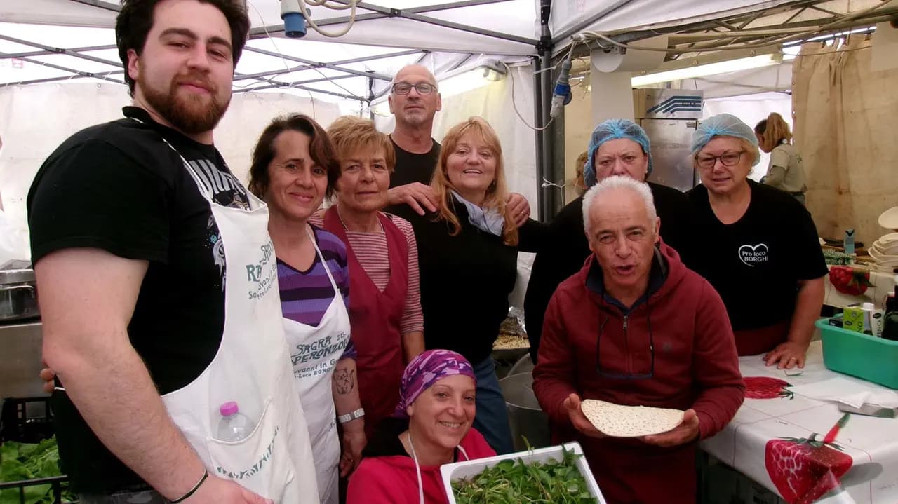 L’antica sagra dei raperonzoli torna a vivere a San Giovanni in Galilea