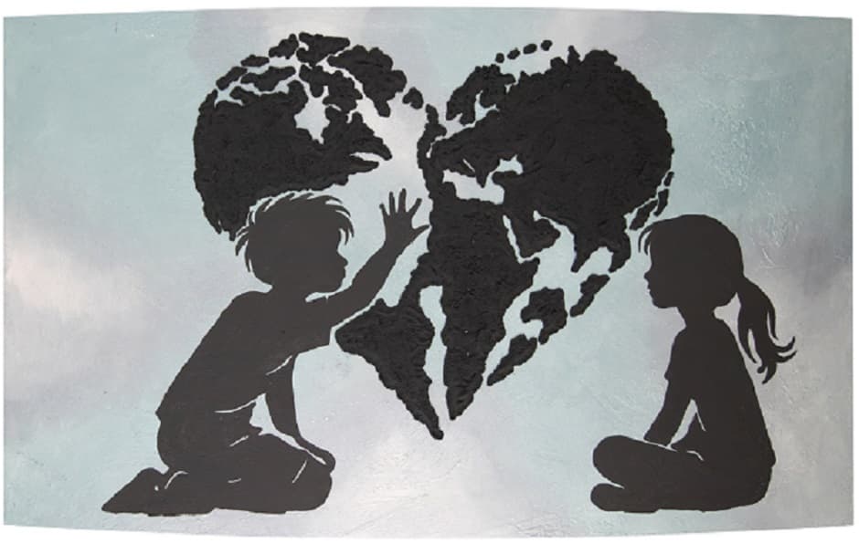 Laura Mircea — «Tra derive e movimenti» alla Galleria Bonioni Arte