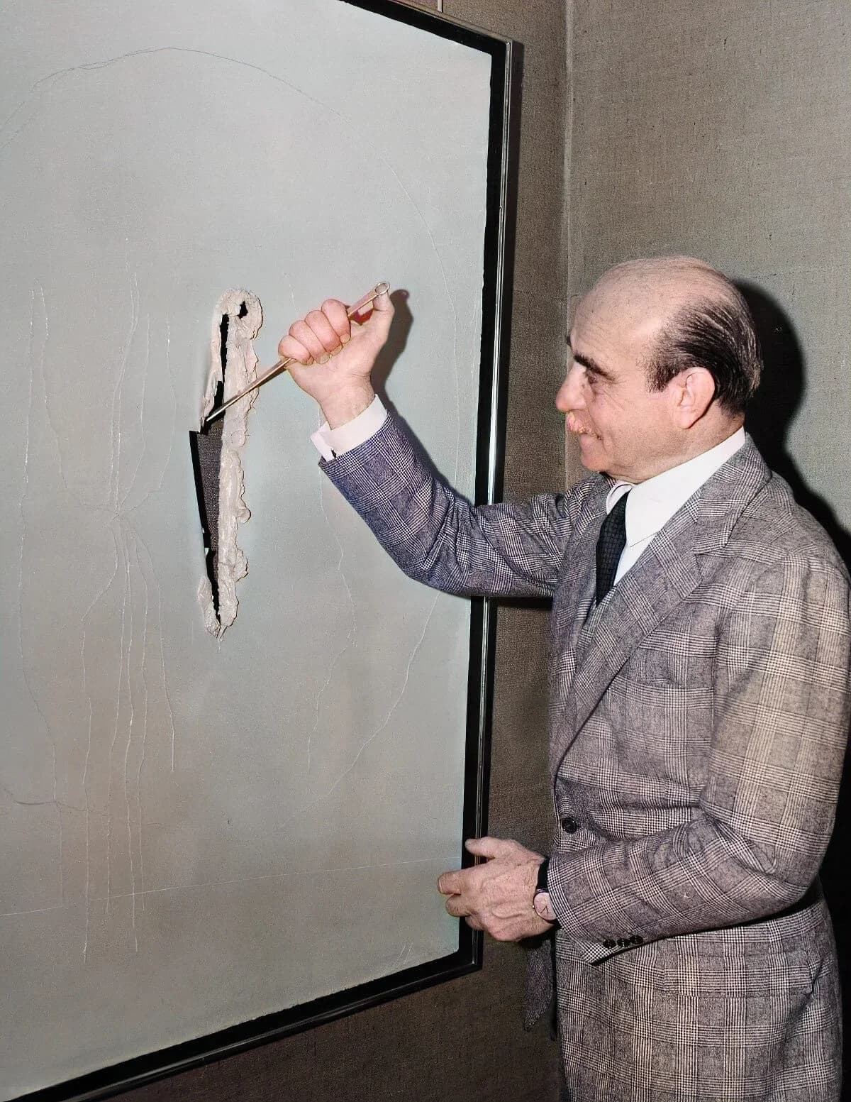 Lucio Fontana, The Final Cut: il documentario in sala dal 25 al 27