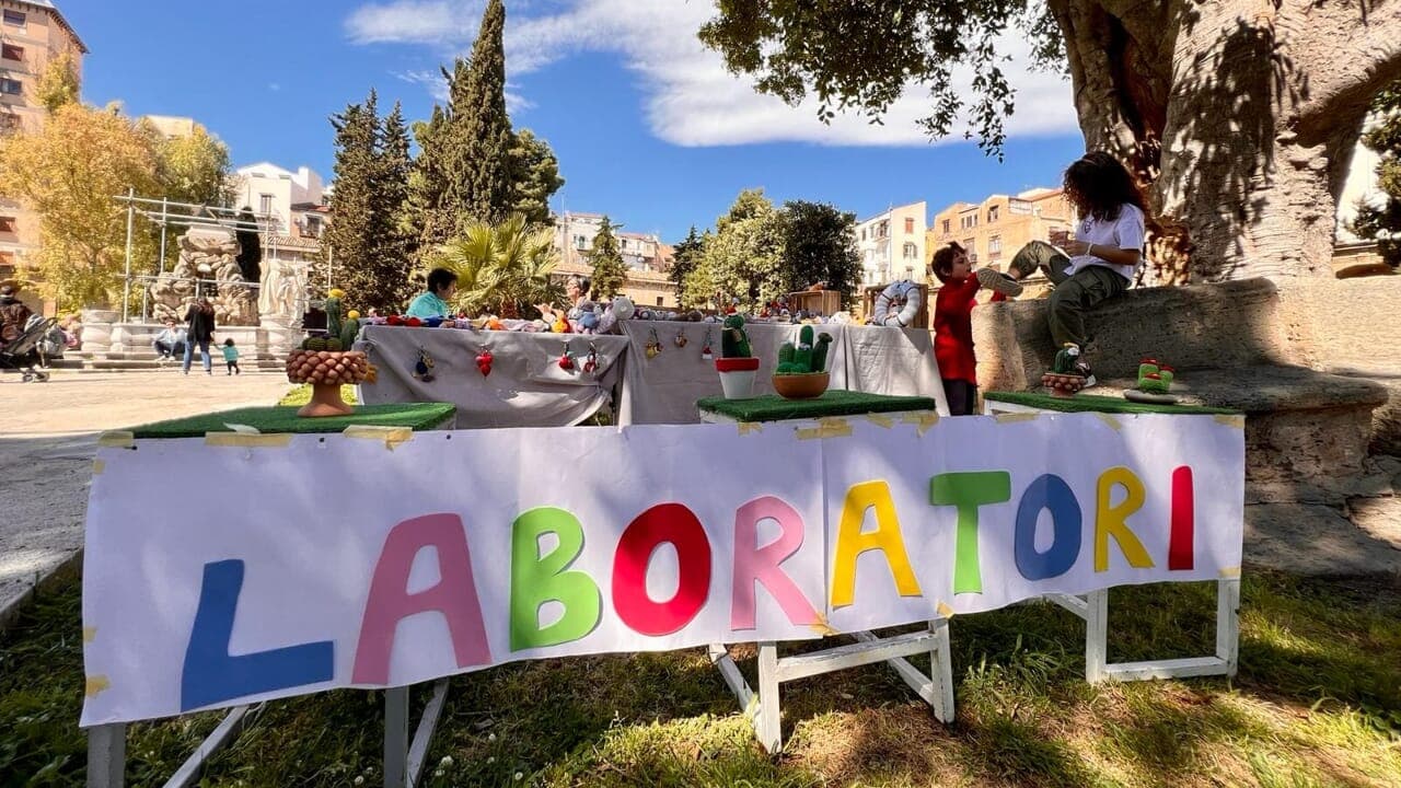 Maggio Weekfest a Villa Filippina: street food, musica e laboratori per