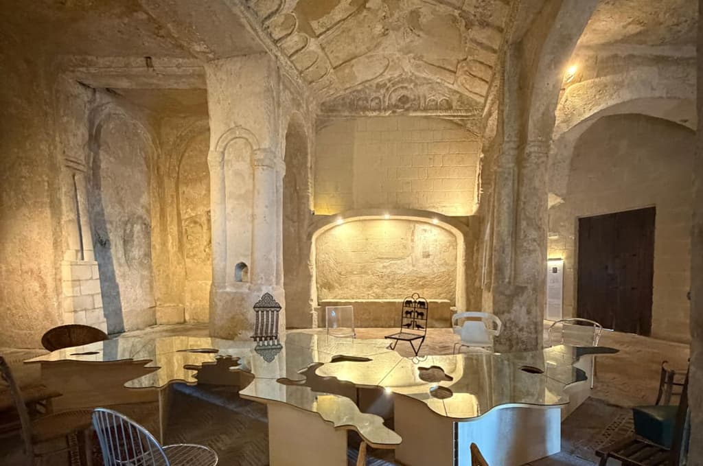 Matera: inaugurata l'installazione "Love Difference – Mar Mediterraneo"