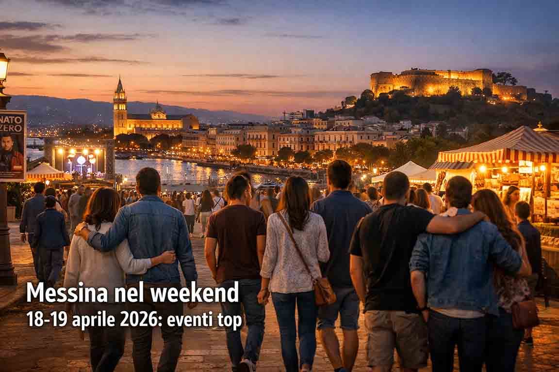 Messina: cosa fare in famiglia nel weekend 18 e 19 aprile 2026