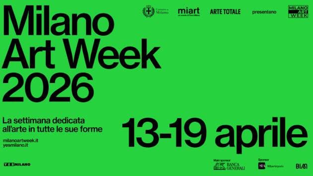 Milano Art Week 2026: la città in scena con l'arte contemporanea
