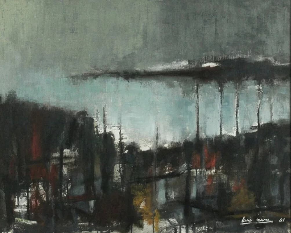 Mostra su Lucio Riva al Complesso di San Paolo: 130 opere e taccuini in