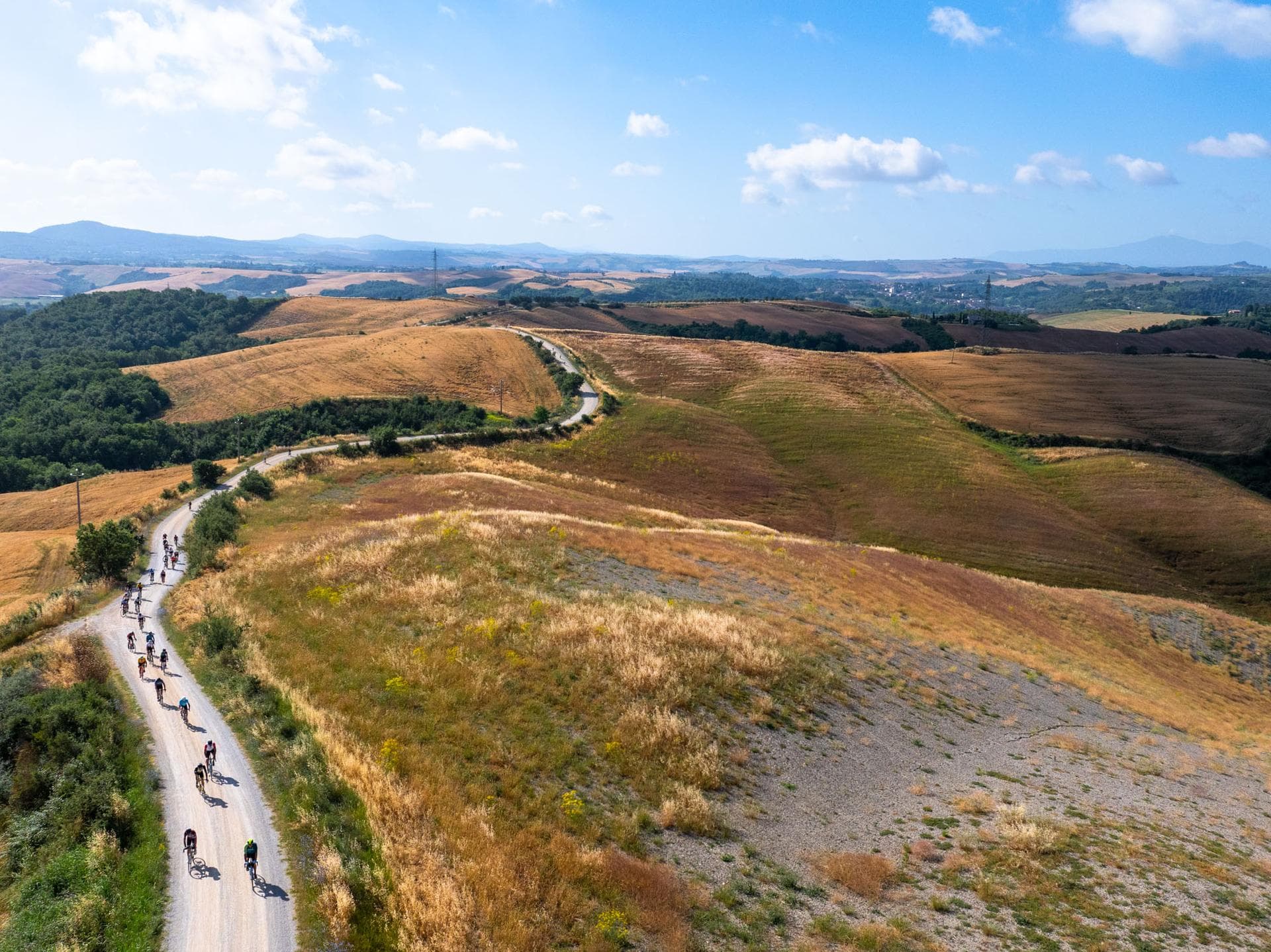 NOVA Eroica a Buonconvento: il grande evento gravel nei Borghi dal 10