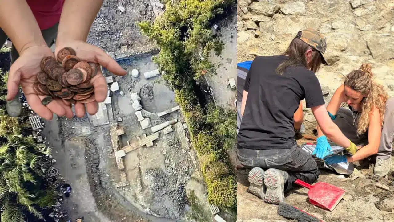 Partecipa agli scavi del Santuario Ritrovato di San Casciano