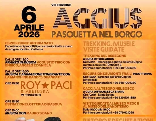 Pasquetta nel Borgo di Aggius: musica, trekking e sapori in Gallura (6
